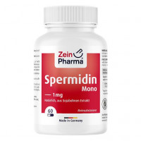 Спермидин SPERMIDIN Mono 1 mg Kapseln 60 шт Zein Pharma